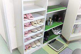 スリッパもお使い下さい