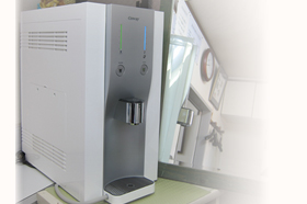 ウォーターサーバ完備