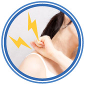 つらい肩の痛み