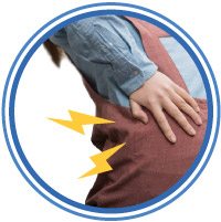 つらい腰の痛み